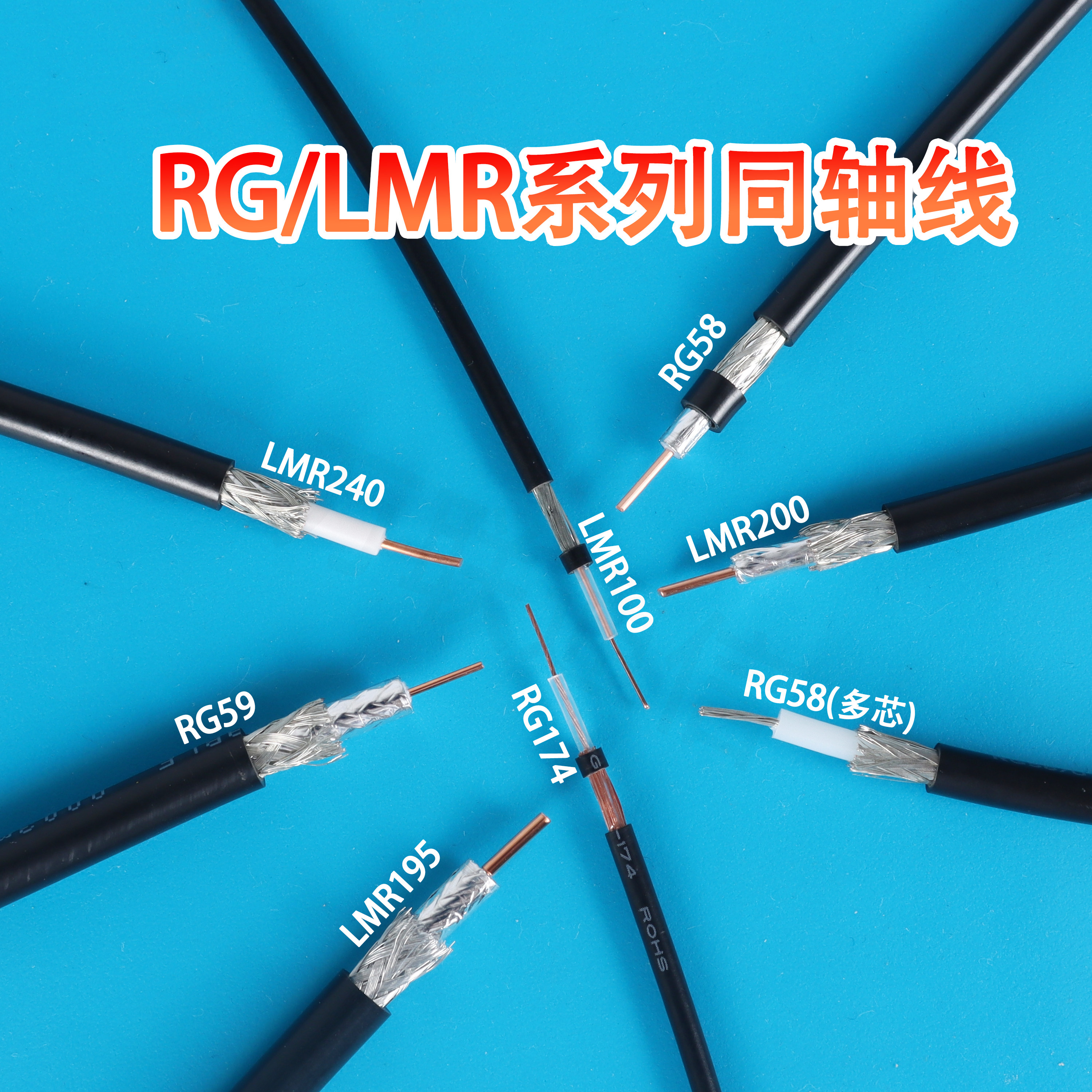 LLR系列馈线无线AP组网专用线缆