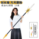 三国冷兵器加长190CM大PU吕布方天画戟双月戟武器模型玩具道具