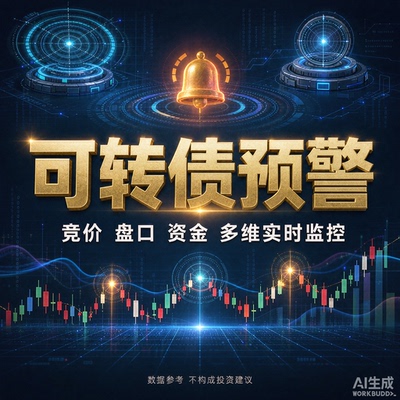可转债实时异动监测预警服务