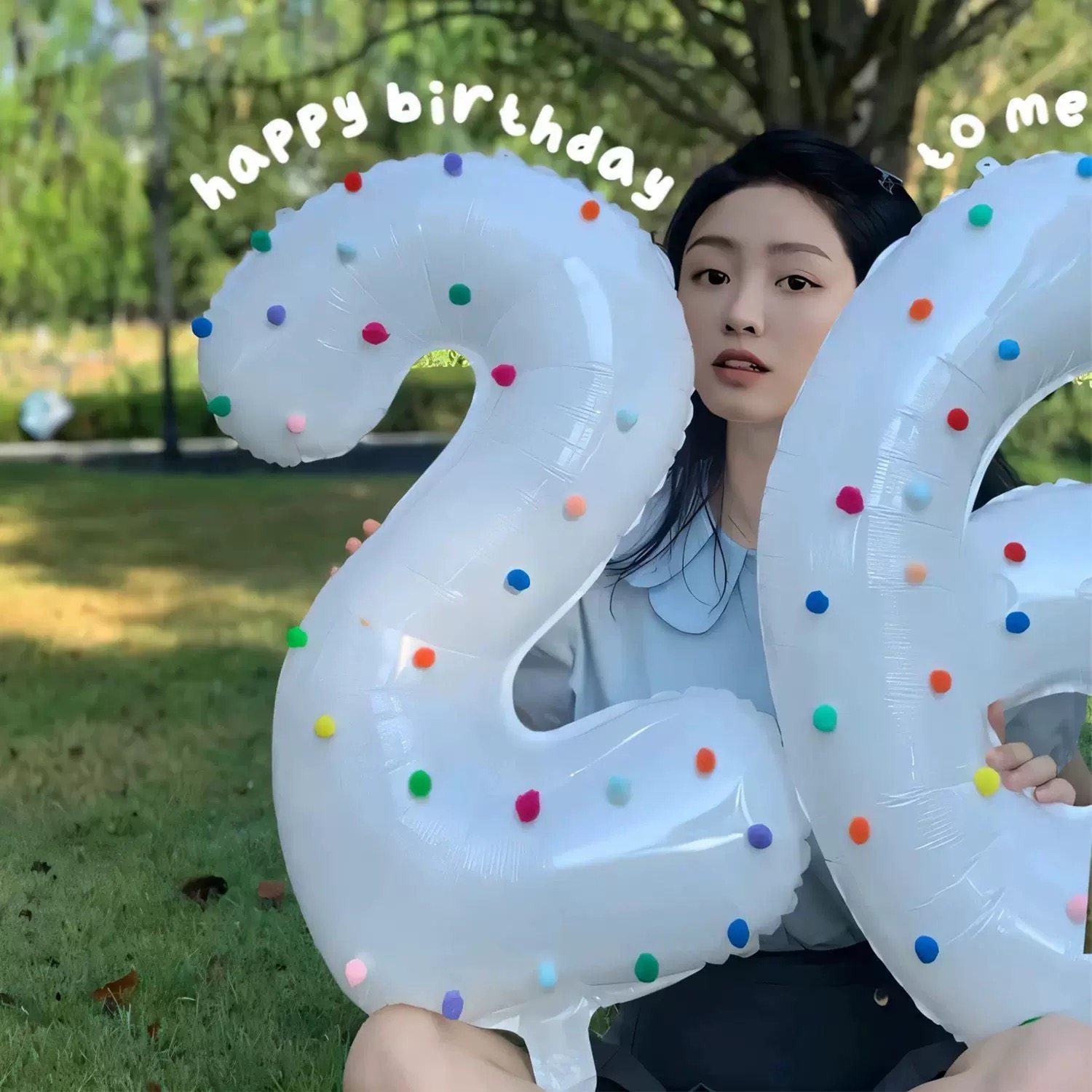 ins毛球白色大数字气球女孩男生日装饰场景布置户外派对拍照道具,节庆用品/礼品,气球,淘宝优惠券,粉丝福利购,淘宝优惠卷