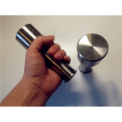 GGG 训练空击铃 纠正拳峰落点导航 304不锈钢打造 拳击训练器材