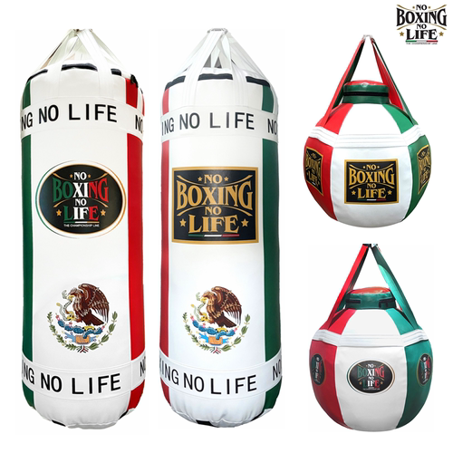 NoboxingNolife正品 加厚超纤皮 阿瓦雷兹职业拳击散打泰拳沙袋