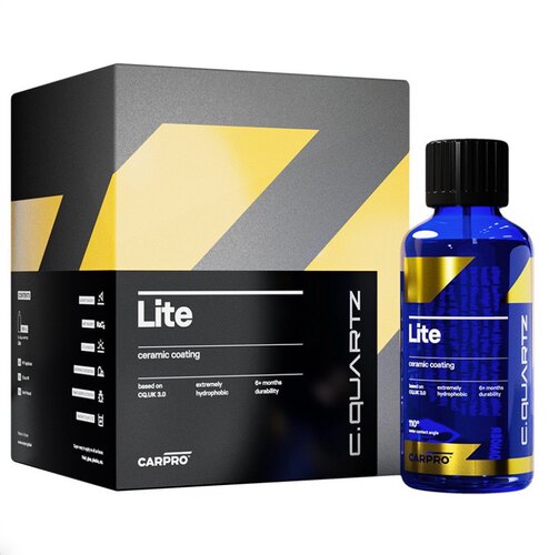 carpro卡普镀Lite快速镀DIY镀膜剂漆面镀晶车漆镀镀膜纳米剂晶