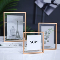 Cxcel Nordic Metal Transparency 667 -дюймовый DIY Light Luxury Pare Creative Photo