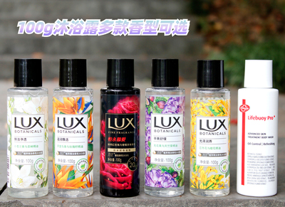 力士樱花忍冬花恒永天堂鸟沐浴露