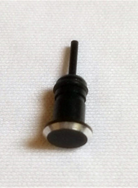 红魔11pro+10s9手机8s7pro通用圆孔耳机口塞金属带取卡针硬防尘塞