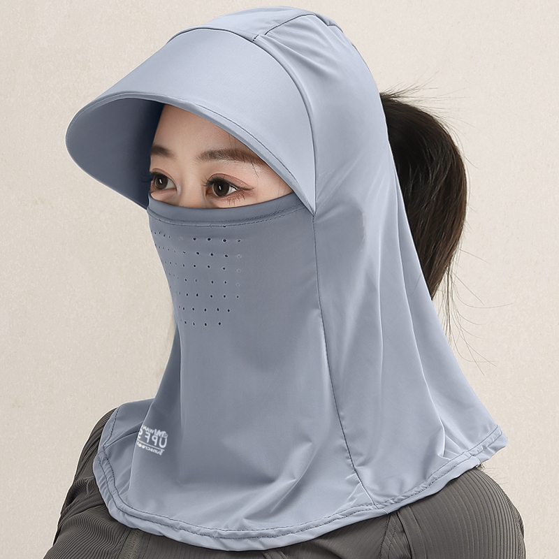 全脸遮阳帽子女夏季防晒帽太阳帽