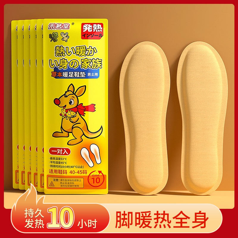 发热鞋垫加热鞋垫自发热女男款暖脚鞋垫可行走新款暖宝宝暖脚神器,居家日用,保暖贴/热敷贴,淘宝优惠券,粉丝福利购,淘宝优惠卷