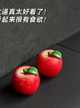 新款平安苹果水果仿真果车汽车