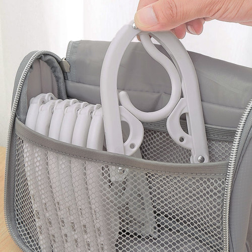 旅行折叠衣架便携旅游出差多功能