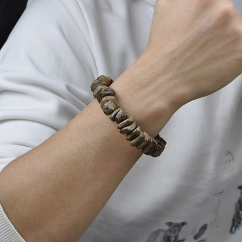 沉香手串男女海南黄花梨定制手工