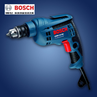 博世Bosch电动工具 正反转调速电钻 450W 手电钻GBM10RE