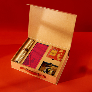 【2.3新品试用】万事利26新年礼幸福彩围巾丝绸年历包挂车挂礼盒