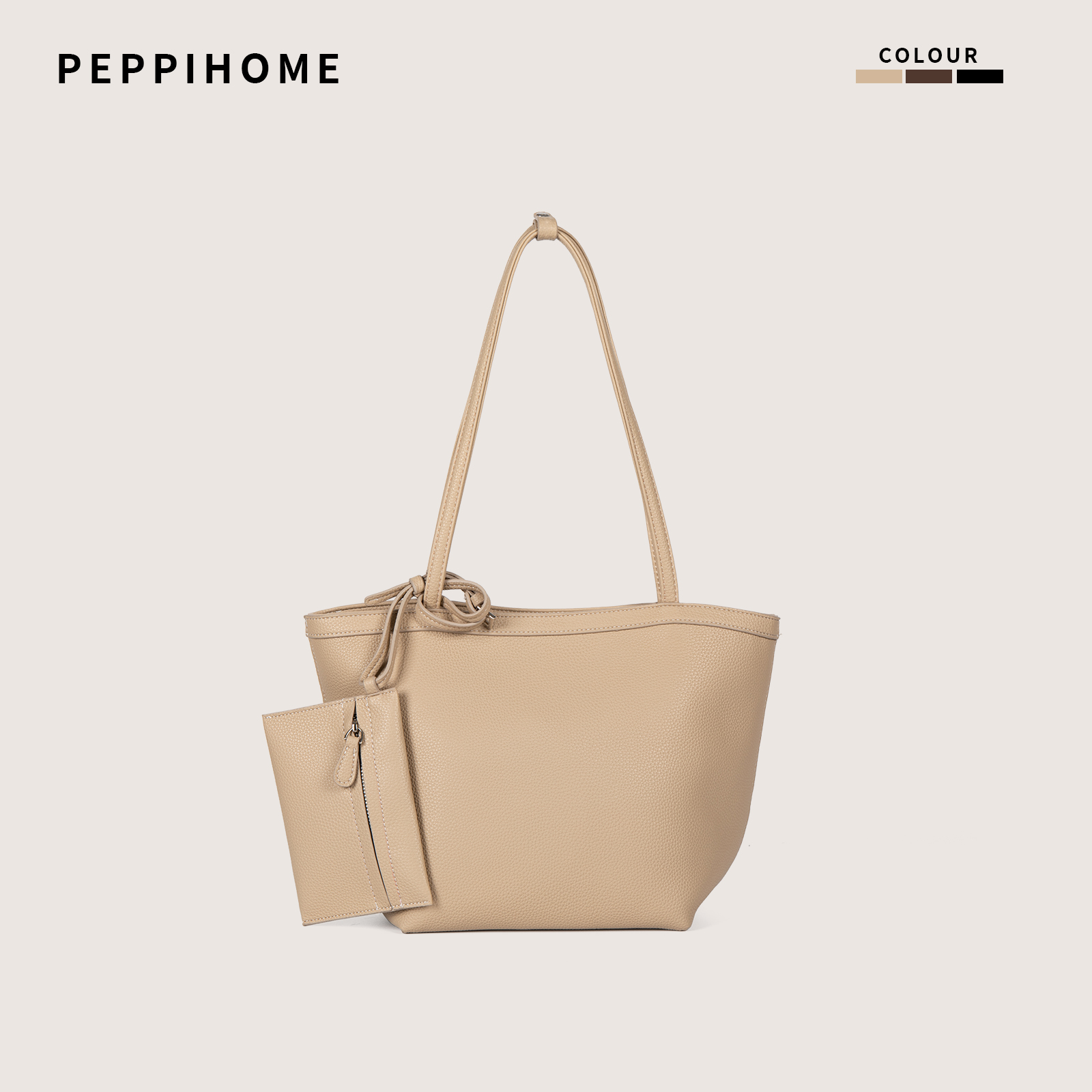 2025秋冬新款休闲大容量托特包