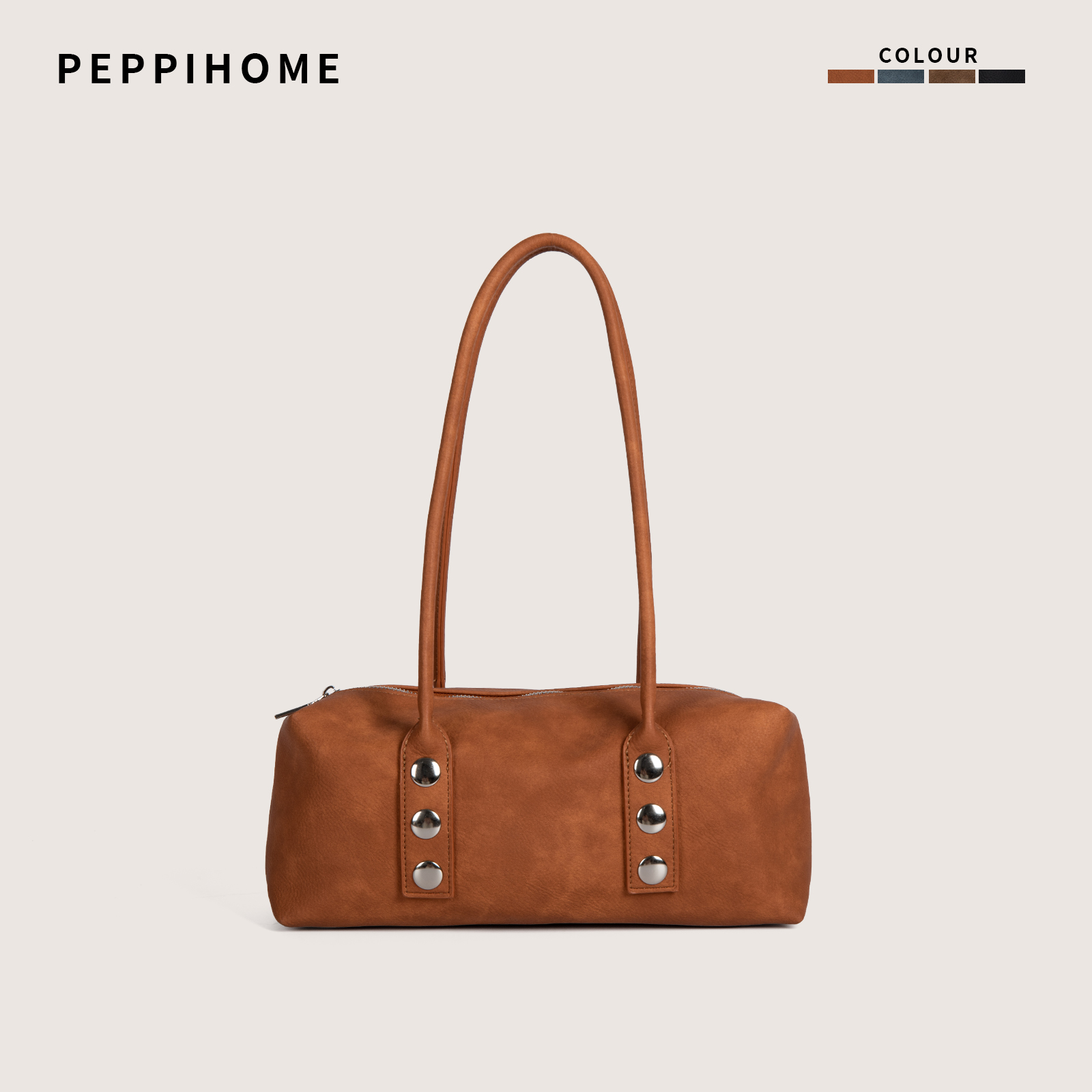 2025秋冬新款小众休闲复古枕头包