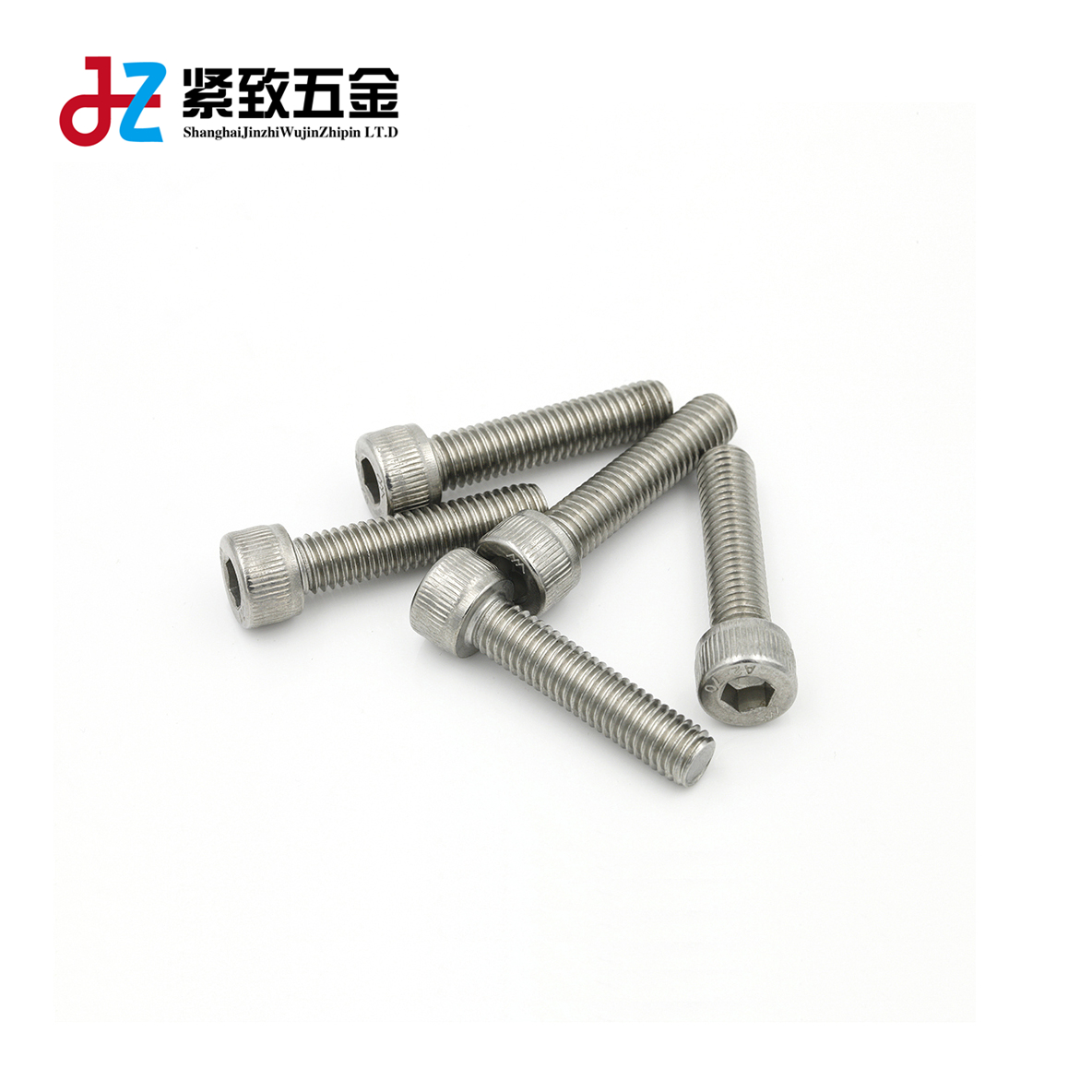 m3系列 304不锈钢 内六角杯头滚花螺栓 圆柱头螺钉din912/gb70