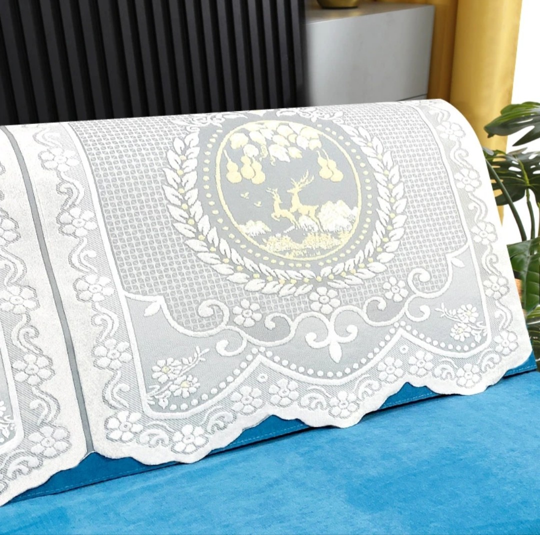 蕾丝加厚一片式全盖巾沙发巾扶手巾防尘简约防尘防滑客厅四季通用,居家布艺,沙发垫,淘宝优惠券,粉丝福利购,淘宝优惠卷