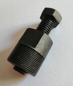 大四方曲柄工具单车维修工具 1.0热处理 中轴工具曲柄拆卸工具M25