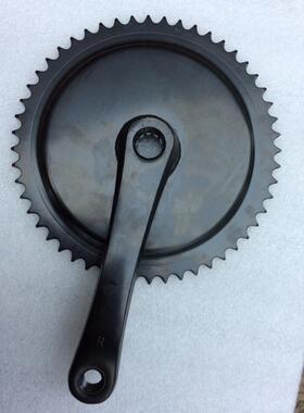 舒华单车956单车曲柄 舒华动感单车曲柄  花键牙盘花键曲柄