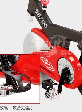 脚踏 脚蹬 美国岱宇dyaco SS700动感单车专用脚踏 岱宇健身车脚踏