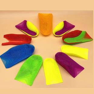 乐康步3D打印矫形鞋垫儿童足外翻足内翻不等长内八字扁平足副舟骨