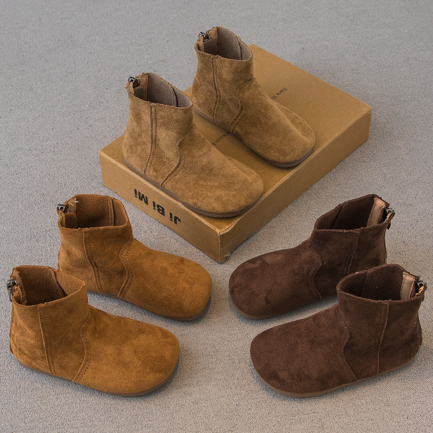 女童靴子2025秋冬新款儿童鞋子女孩单靴短靴皮靴勃肯鞋中大童洋气,童鞋/婴儿鞋/亲子鞋,皮靴,淘宝优惠券,粉丝福利购,淘宝优惠卷