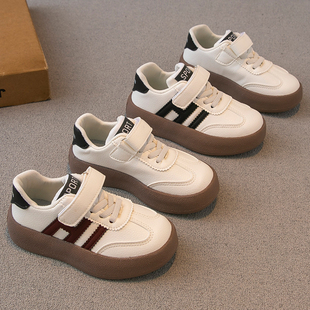 子女童运动鞋 男童鞋 小白鞋 单鞋 潮 儿童板鞋 德训鞋 低帮2025春秋新款