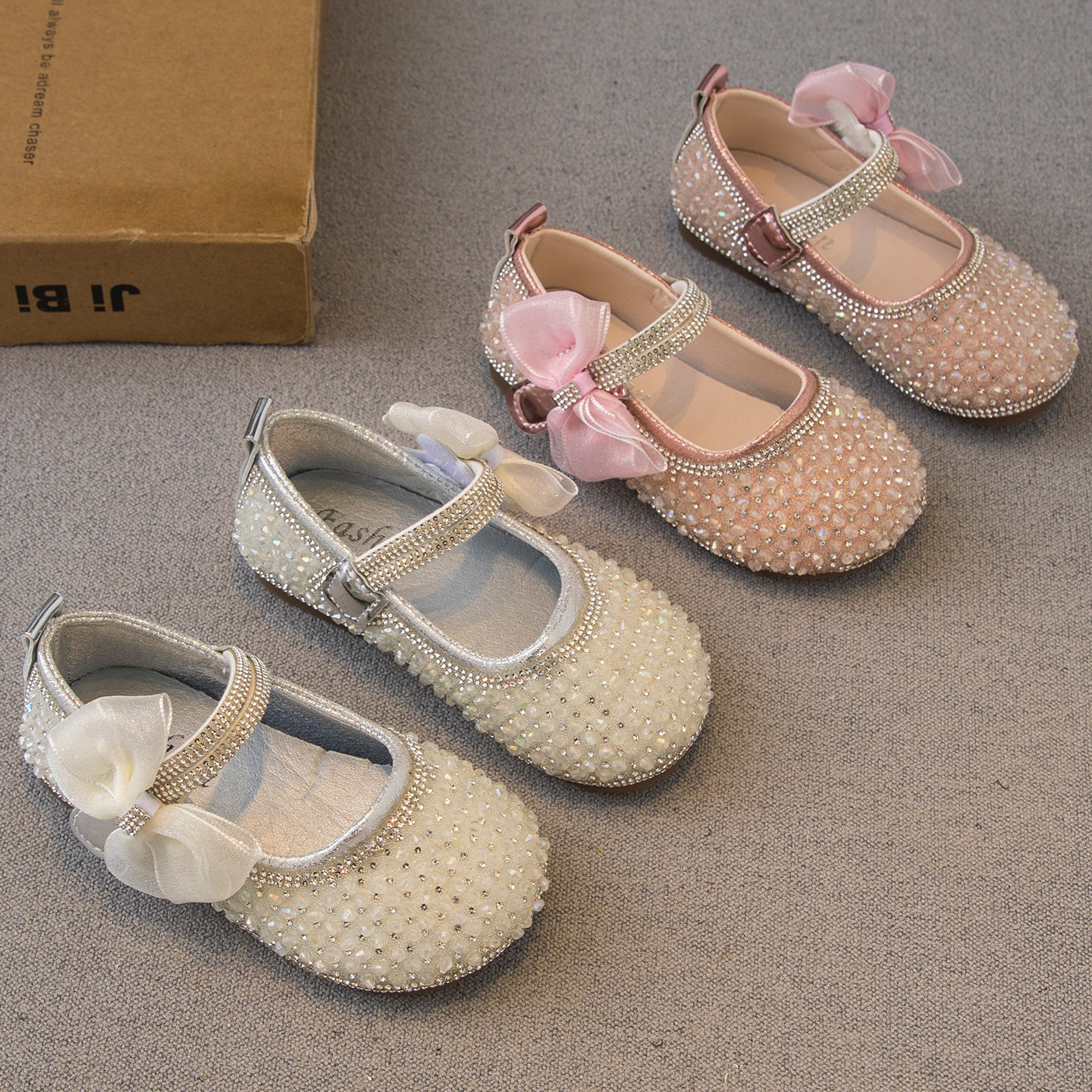 女童皮鞋2026春秋新款儿童鞋子小女孩公主鞋水钻宝宝鞋单鞋豆豆鞋,童鞋/婴儿鞋/亲子鞋,皮鞋,淘宝优惠券,粉丝福利购,淘宝优惠卷