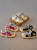 Детские кроссовки, спортивная обувь для мальчиков, блестки для ногтей, новая коллекция, подходит для подростков