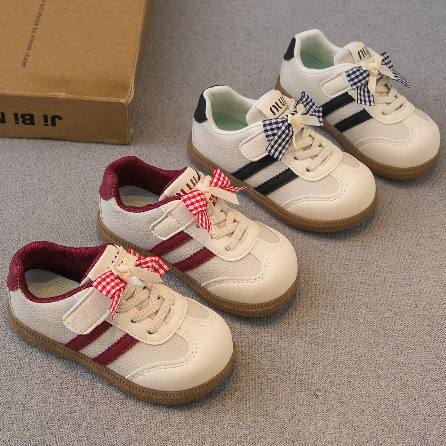 女童板鞋低帮2026春秋新款儿童鞋子女孩公主鞋软底宝宝鞋德训鞋潮,童鞋/婴儿鞋/亲子鞋,板鞋,淘宝优惠券,粉丝福利购,淘宝优惠卷