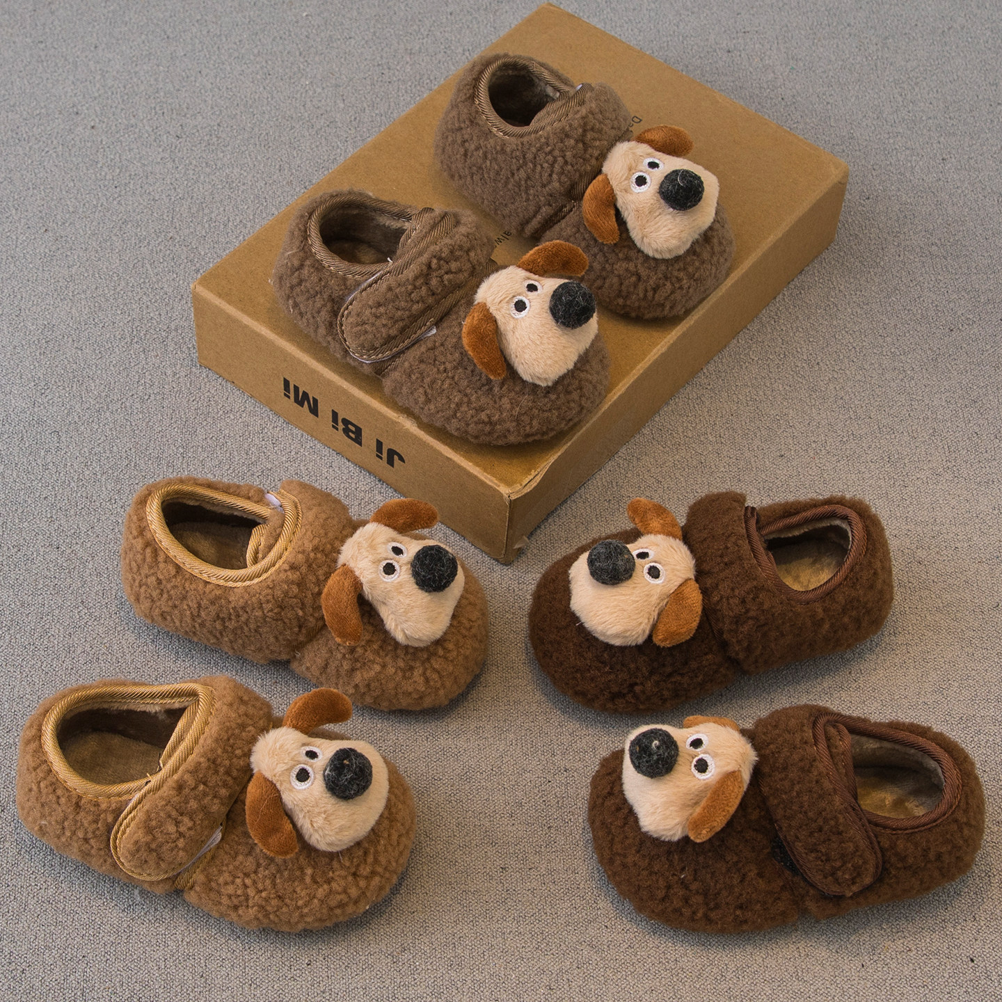 女童毛毛鞋2025冬季新款儿童鞋子二棉加绒宝宝卡通棉鞋豆豆鞋保暖,童鞋/婴儿鞋/亲子鞋,棉鞋,淘宝优惠券,粉丝福利购,淘宝优惠卷