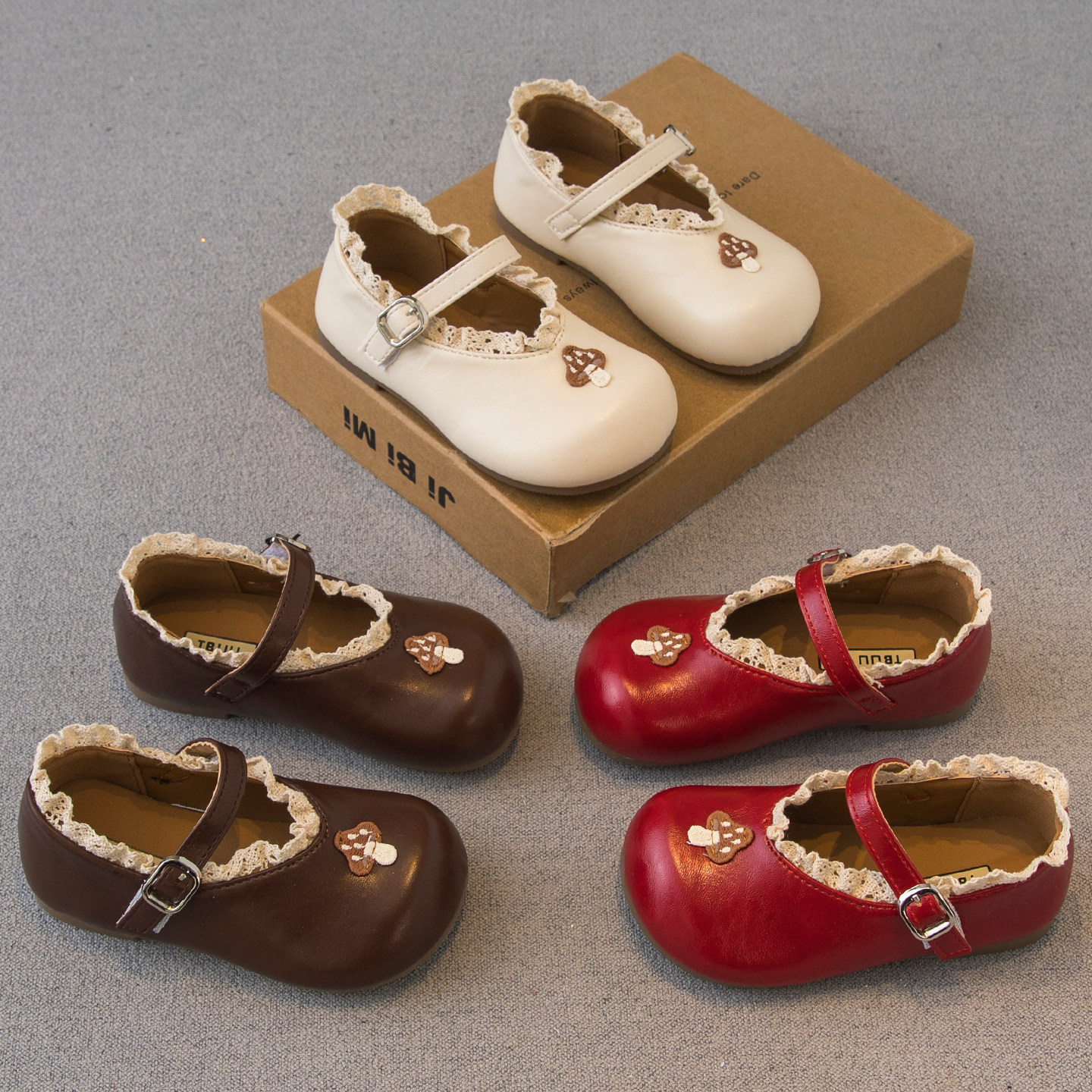 女童小皮鞋2026春秋新款儿童鞋子女孩公主鞋软底豆豆鞋宝宝单鞋潮,童鞋/婴儿鞋/亲子鞋,皮鞋,淘宝优惠券,粉丝福利购,淘宝优惠卷