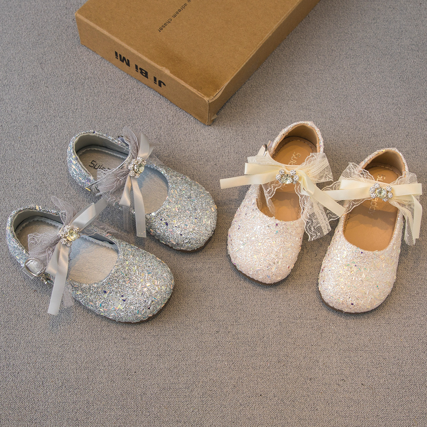 女童皮鞋2026春秋新款儿童鞋子小女孩公主鞋软底洋气豆豆鞋单鞋潮,童鞋/婴儿鞋/亲子鞋,皮鞋,淘宝优惠券,粉丝福利购,淘宝优惠卷