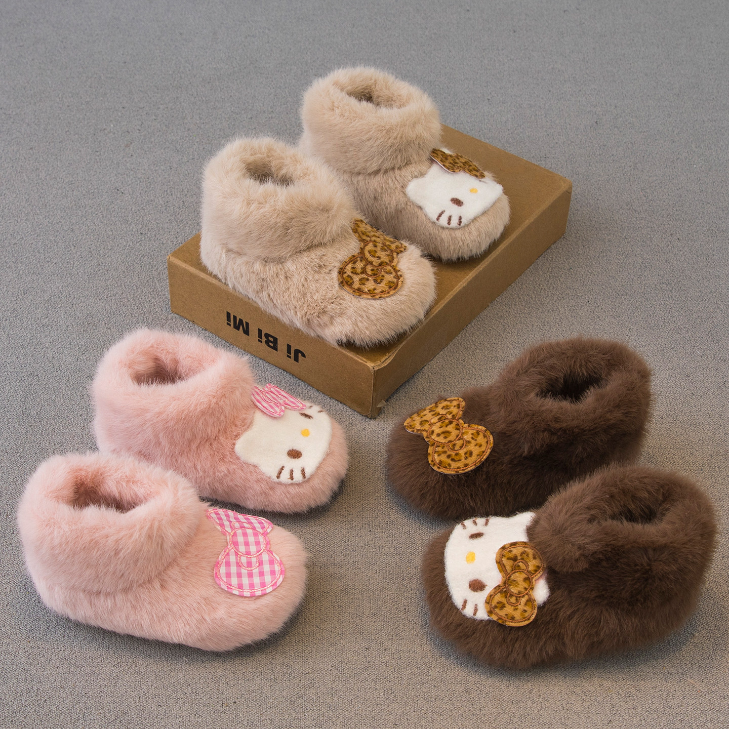 女童棉靴2025冬季新款儿童鞋子加绒保暖毛毛靴雪地靴宝宝保暖冬靴,童鞋/婴儿鞋/亲子鞋,棉靴,淘宝优惠券,粉丝福利购,淘宝优惠卷