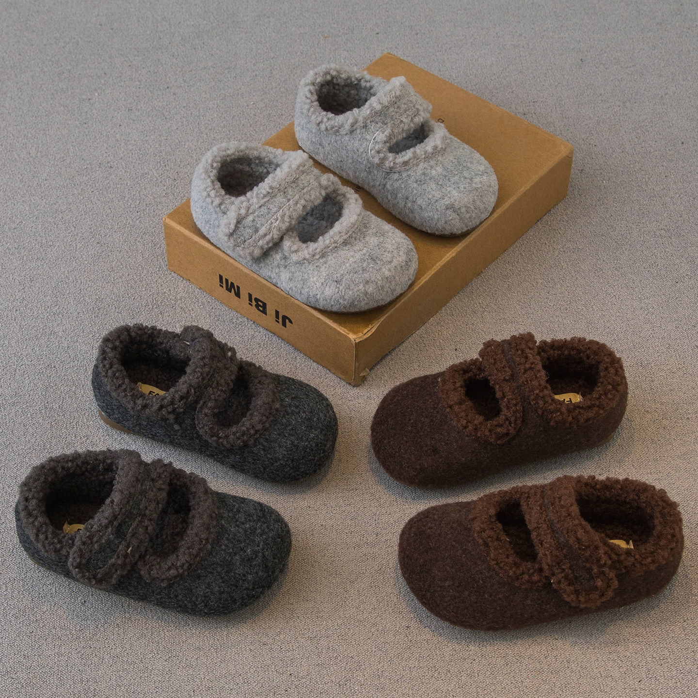 女童毛毛鞋2025冬季新款儿童鞋子小女孩公主鞋二棉加绒豆豆鞋棉鞋,童鞋/婴儿鞋/亲子鞋,棉鞋,淘宝优惠券,粉丝福利购,淘宝优惠卷