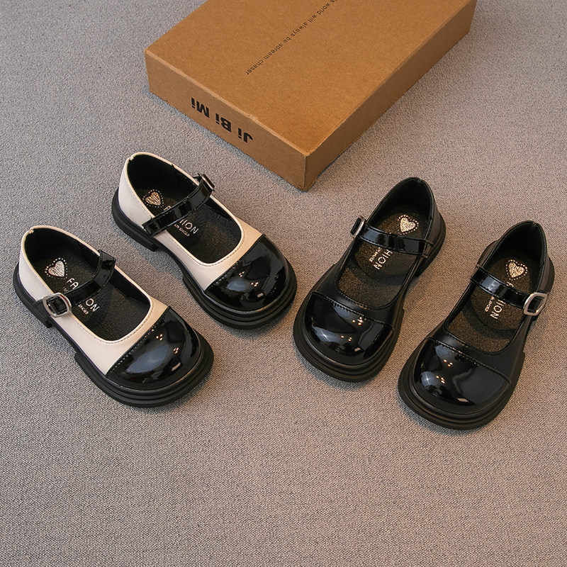 女童皮鞋2024春秋新款儿童鞋子小女孩公主鞋软底豆豆鞋夏天单鞋潮,童鞋/婴儿鞋/亲子鞋,皮鞋,淘宝优惠券,粉丝福利购,淘宝优惠卷