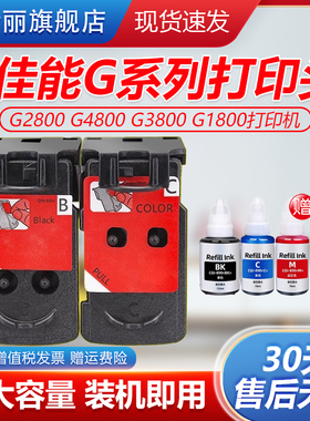 适用佳能G2800墨盒喷头 G1800 G1810 G1000 G2000 G3000 G3800 G4810 G2010 G3810 G2810 打印机国内国外版