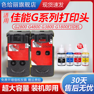 适用佳能G2800墨盒喷头 G1800 G1810 G1000 G2000 G3000 G3800 G4810 G2010 G3810 G2810 打印机国内国外版