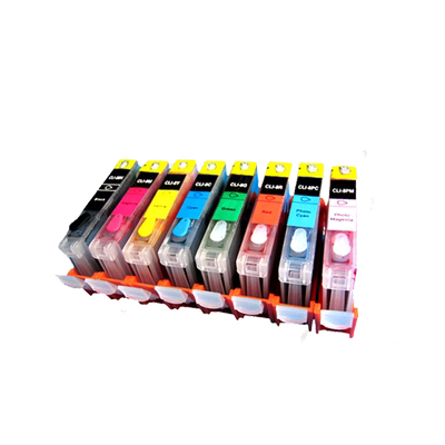 佳能打印机填充连供墨盒