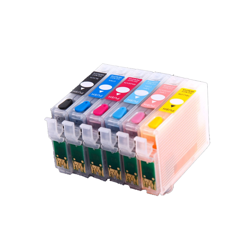 色给丽T0851墨盒R330打印机填充