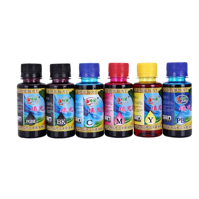 TS8180打印机墨水色给丽六色