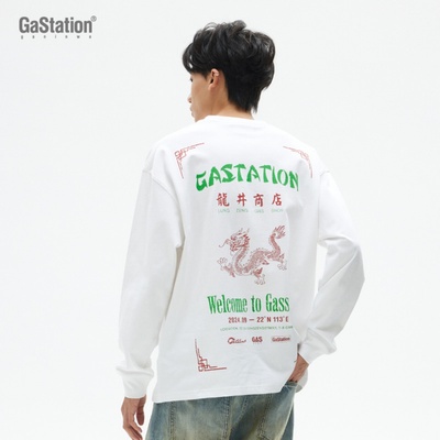 Gastation限定长T龙井商店周边