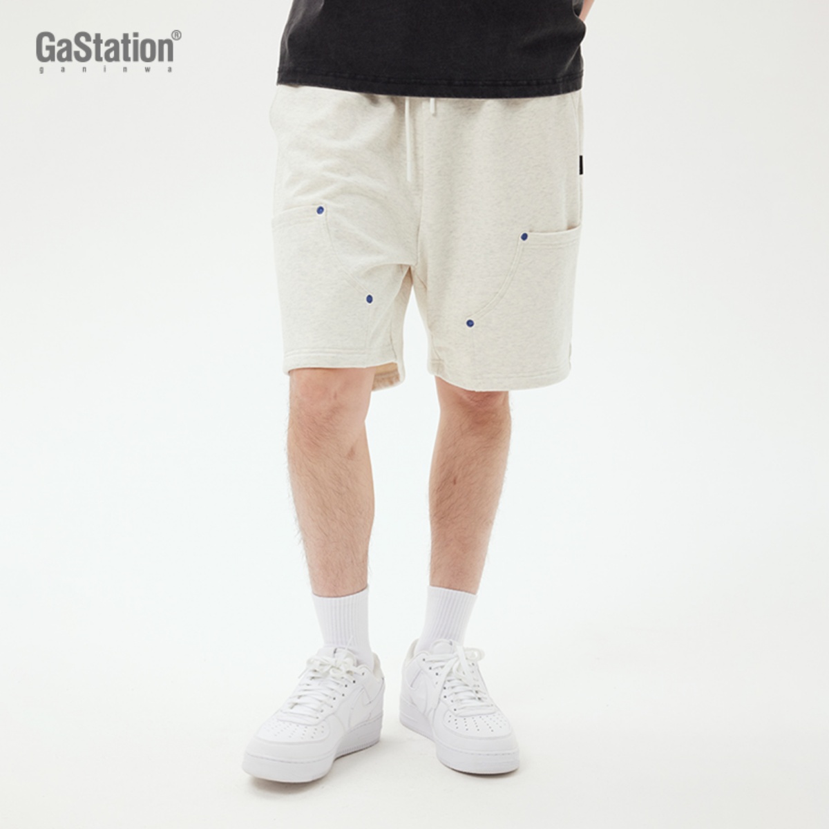 Gastation多口袋伐木短裤