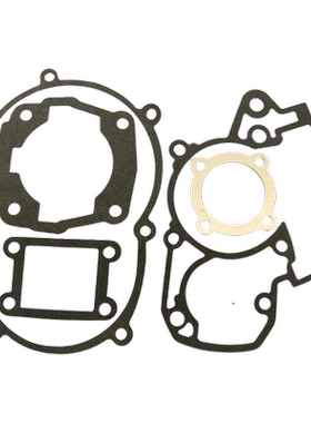 适用于ktm 胡斯瓦纳50cc越野摩托车发动机垫片 sx50气缸密封垫片