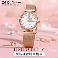 Hello kitty, дизайнерские брендовые небольшие кварцевые часы для школьников и студентов, женский стиль, подарок на день рождения