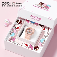 Sanrio, водонепроницаемые высококачественные цифровые часы, женский стиль