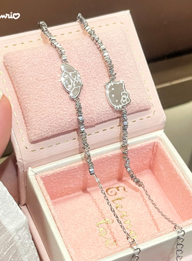潮色绘xHelloKitty正版联名项链