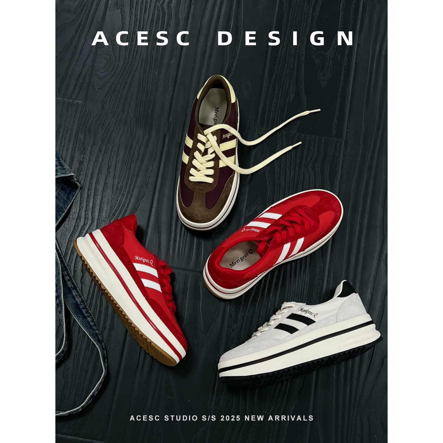 老爹鞋女夏网面透气阿甘鞋2025时尚新款平底小个子显高休闲运动