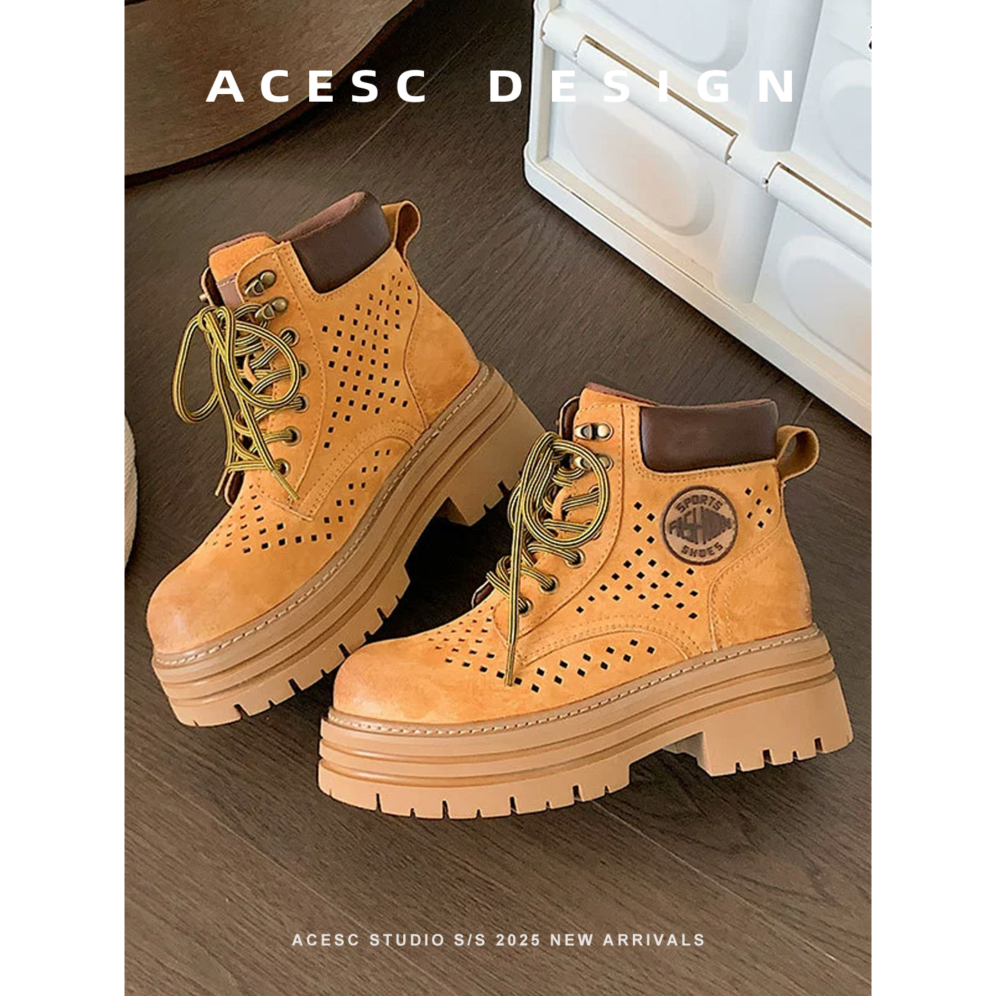 真皮马丁靴女2025春秋季新款内增高粉色小个子英伦风短靴厚底爆款