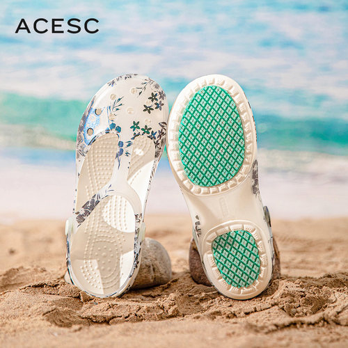 Acesc/艾斯臣低帮青花瓷印花透气